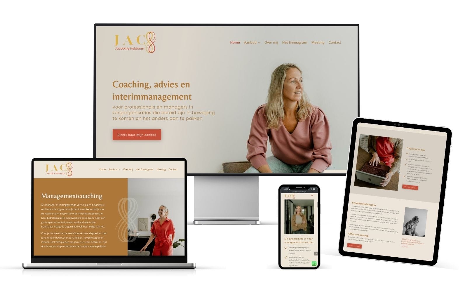 Webdesign Portfolio coach en trainer Harderwijk