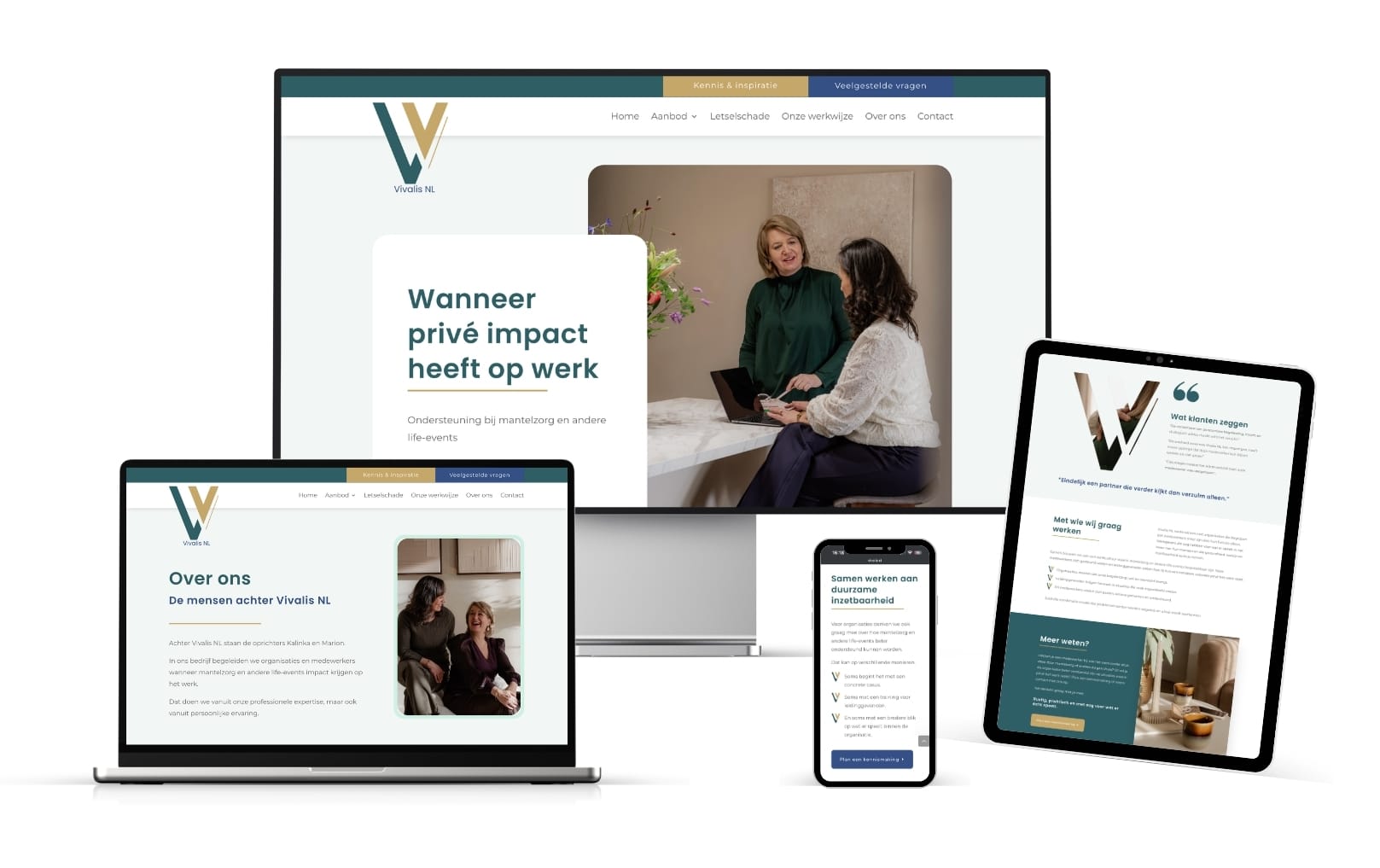 Webdesign Portfolio coach en trainer Harderwijk